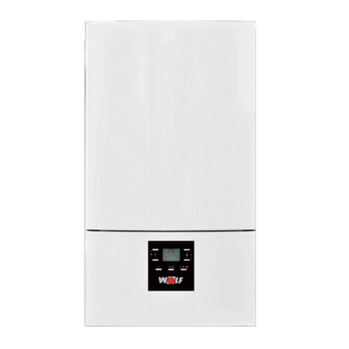 Газовый котел Wolf CGG-3K-28  