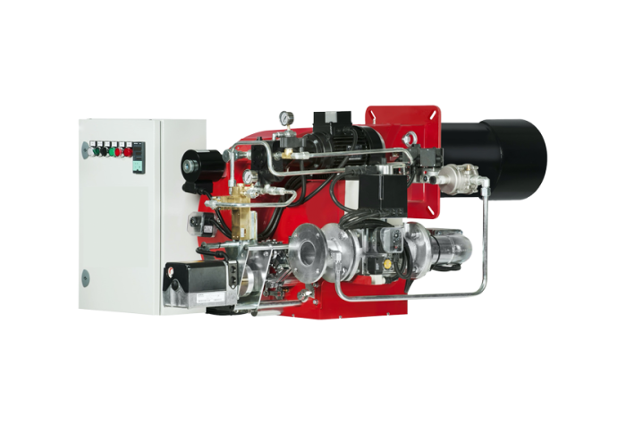 Газовая горелка F.B.R. K350/M TL MEC + R.CE-CT DN65-FS65  