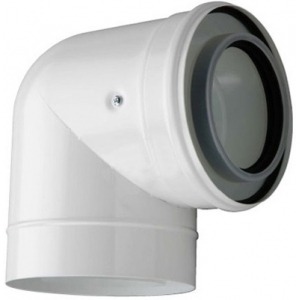 Bosch Угловое колено DN60/100 90°