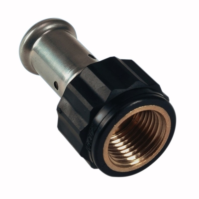 Henco Муфта ВР, ПВДФ пресс, 40x5/4