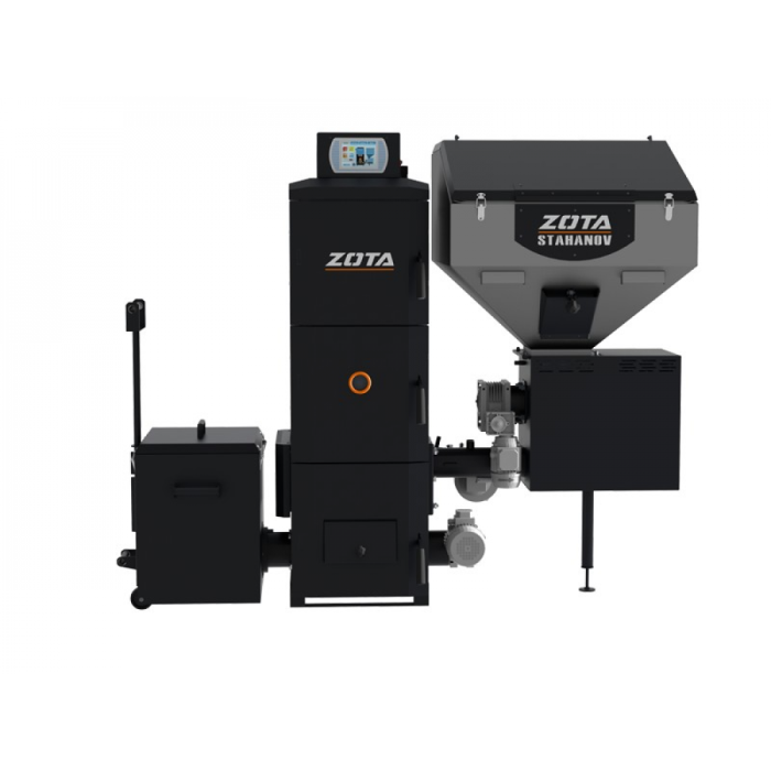 Твердотопливный котёл Zota Стаханов 45  