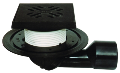 HL 81.1G Трап с плавной настройкой выпуска, с реш. из чугуна