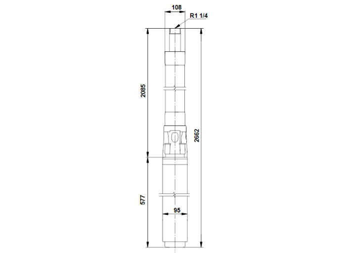Скважинный насос Grundfos SP 2A-90 (380v)  