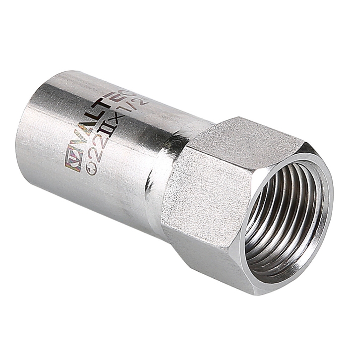 Valtec VTi.907.I.001505 Вставка резьбовая нерж. сталь с вн.р. 15х3/4"  