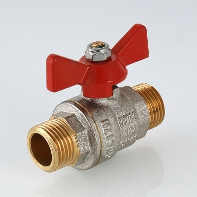 Valtec Кран шар. BASE, рукоятка бабочка 3/4 нар.-нар.