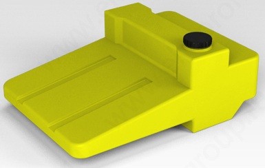 Ёмкость спецназначения Экопром AGRO 300л(Бак промывной)