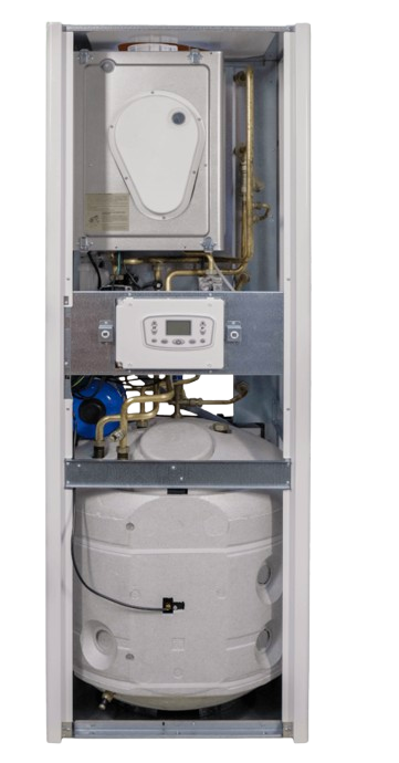 Котел газовый, двухконтурный с бойлером  TIME COMPACT 35 K   