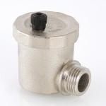 Valtec Воздухоотводчик автомат. угл. 1/2  