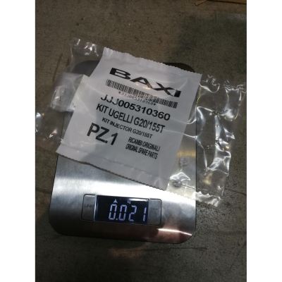 Baxi Комплект инжекторов G20/155T