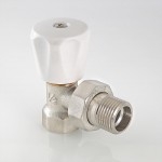Valtec Клапан ручной угловой 3/4" (компактный)  