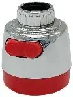 Аэратор Do.Korona DK-769С — 2-х режимный, цвет красный