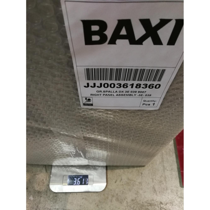 Baxi Панель правая в сборе (3618360)  