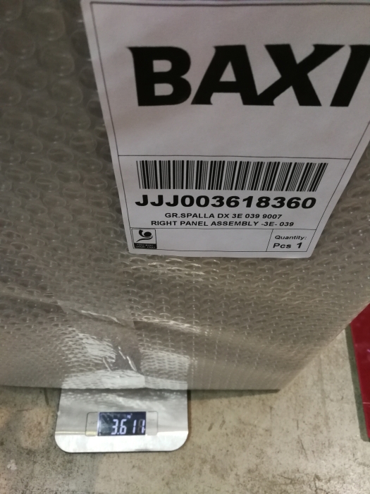 Baxi Панель правая в сборе (3618360)  