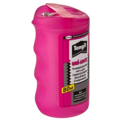 Valtec Нить герметизирующая Tangit Uni-Lock, 80 м  