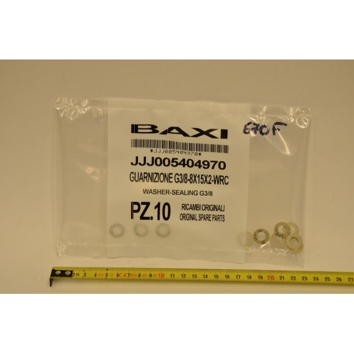   Baxi Уплотнение G3/8 8Х15Х2  