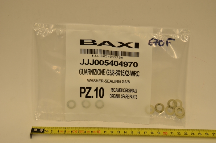   Baxi Уплотнение G3/8 8Х15Х2  