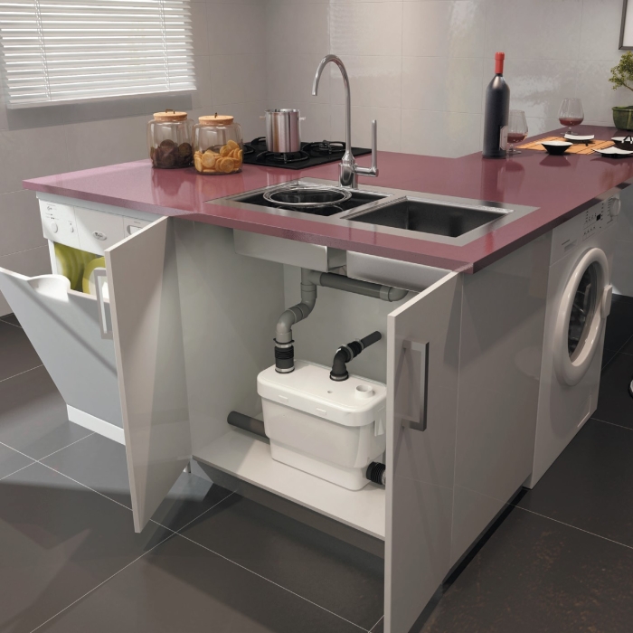 Канализационная установка SFA SANIVITE  