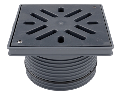 HL 623 Надставной элемент HL 608 с решёткой из ПП