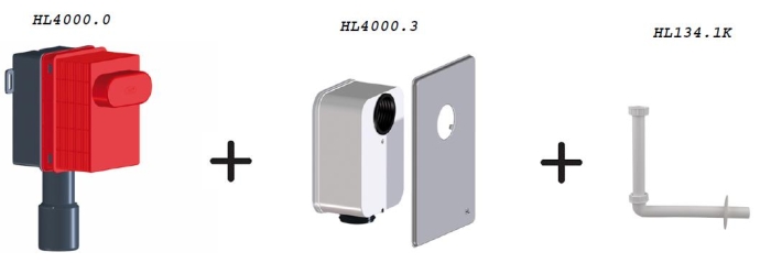 Комплект HL 134.1K  