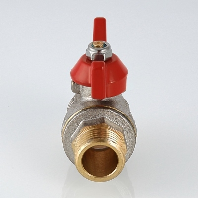 Valtec Кран шар. BASE, рукоятка бабочка 1 нар.-нар.