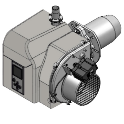 Газовая горелка Elco P2.250 G-ZU/TCG, кВт-250, GT-D239-1 1/4 -Rp1 1/4 , T2/KL