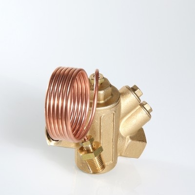 Балансировочный клапан Valtec Автоматический регулятор перепада давления фиксированный 1” 20 кПа  