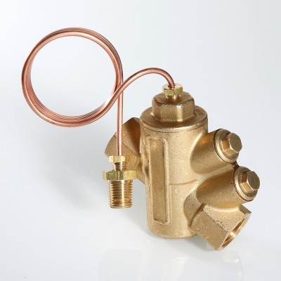 Балансировочный клапан Valtec Автоматический регулятор перепада давления фиксированный 1” 20 кПа  