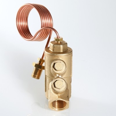 Балансировочный клапан Valtec Автоматический регулятор перепада давления фиксированный 1” 20 кПа  