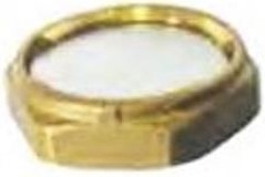 Stout Заглушка с плоскими уплотнениями G 1”1/2 F