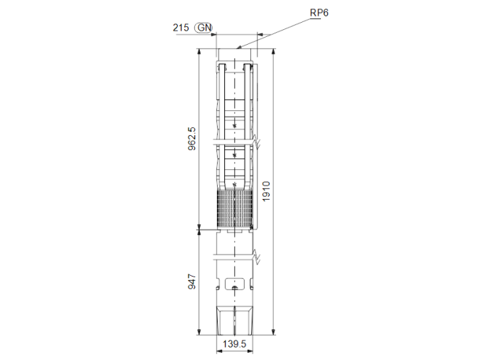 Скважинный насос Grundfos SP 160-3AA (380В) SD  