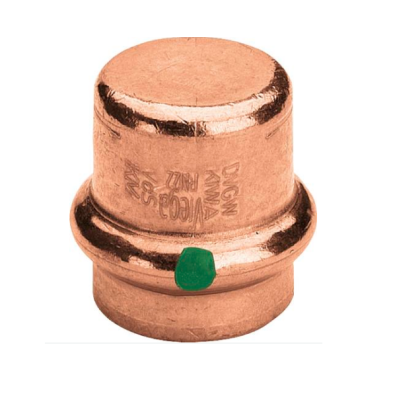 Viega Заглушка пресс 28 медь