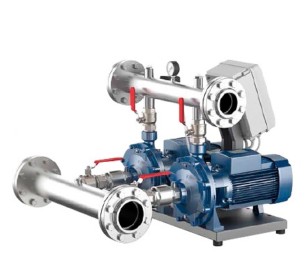 Насосная станция Pedrollo CB2 - 2CP 25/ 16A  