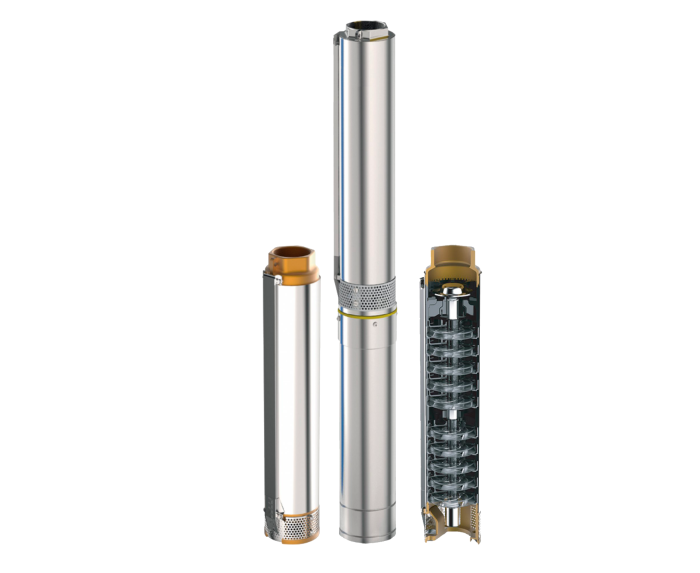 Скважинный насос Espa SE4 6 31 O4ST 4 kW - Three-phase  