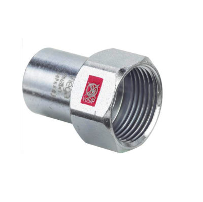 Viega Муфта вставка-В 18x3/4 оцинк.