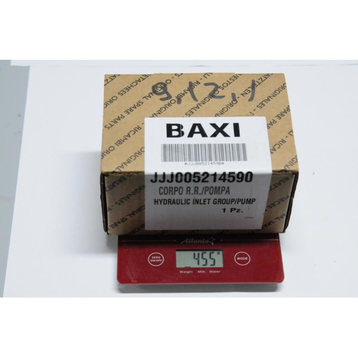   Baxi Гидравлическая группа входная (5214590)  