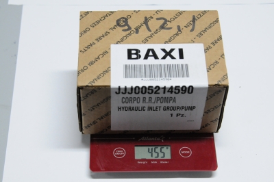 Baxi Гидравлическая группа входная (5214590)