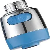 Аэратор Do.Korona DK-770C — 2-х режимный, цвет голубой