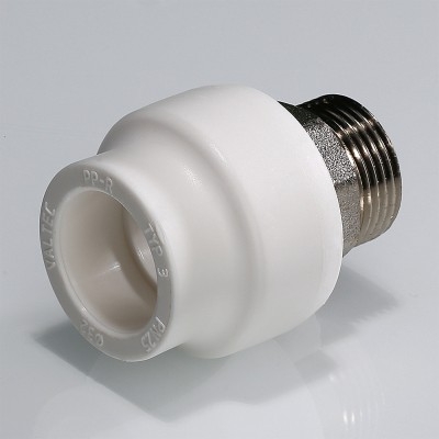 Valtec Соединитель PPR под ключ с переходом на нар. р. 40х1 1/4  