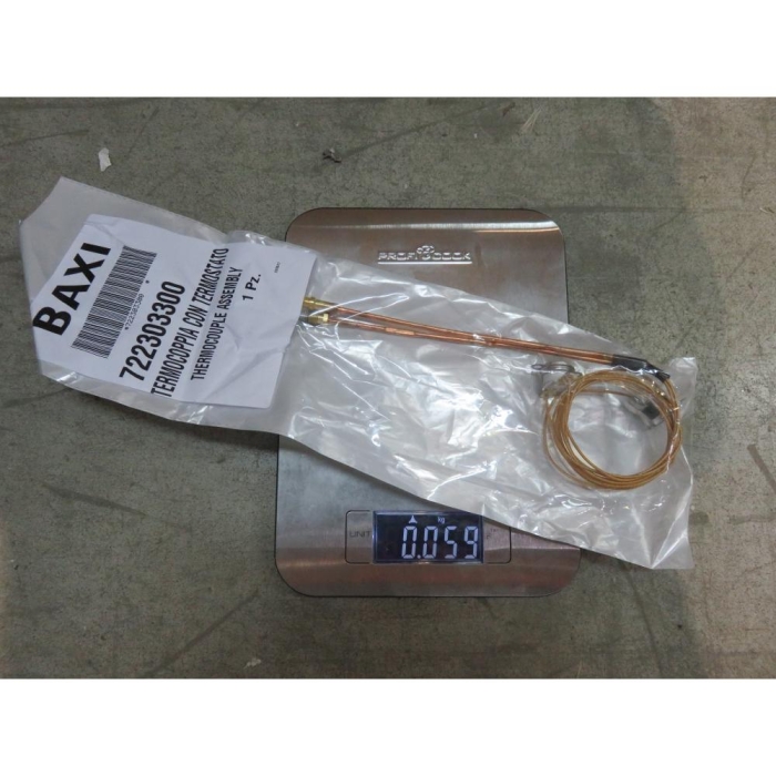 Baxi Термопара с предохранительными термостатами