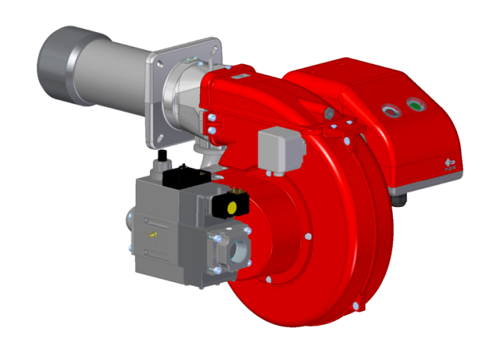 Газовая горелка F.B.R. GAS XP 60 CE TL EVO + R. CE D1" 1/2-S  