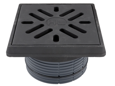 HL 624 Надставной элемент HL 608.1 с решёткой из чугуна HL 0606.1E