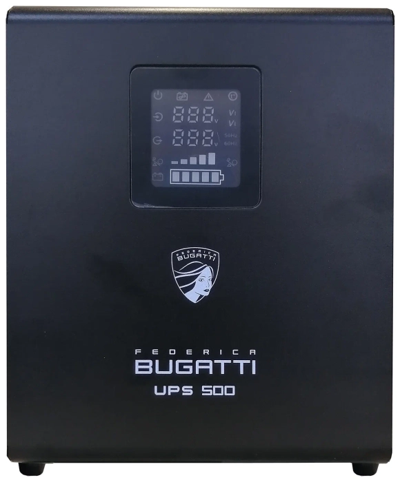 Источник бесперебойного питания Federica Bugatti UPS 500  