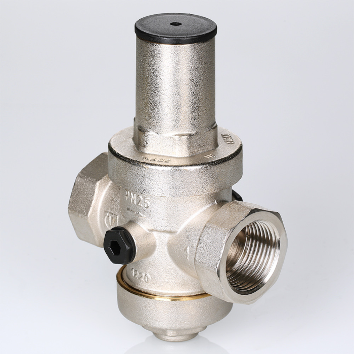 Valtec VT.086.NH.09 Редуктор давления поршневой PN25, от 1 до 5,5 бар 2  