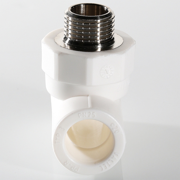 Valtec VTp.733.0.04006 Тройник PPR с переходом на нар. р. 40х1  