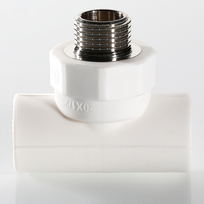 Valtec VTp.733.0.04006 Тройник PPR с переходом на нар. р. 40х1  