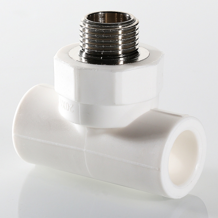 Valtec VTp.733.0.04006 Тройник PPR с переходом на нар. р. 40х1  