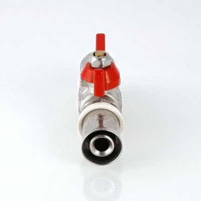 Valtec Кран шар. под пресс, рукоятка бабочка 16