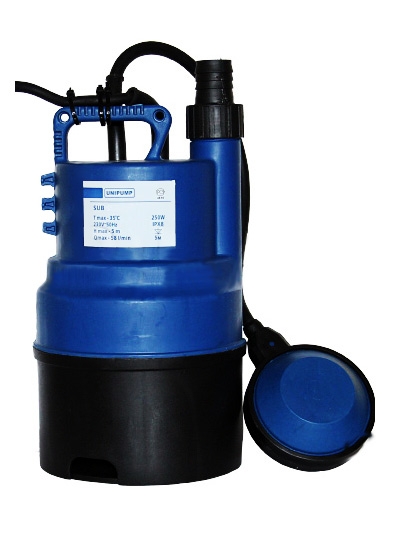 Дренажный насос UNIPUMP SUB 209 P  