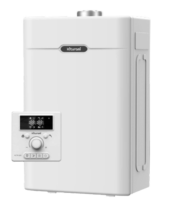 Газовый котел Kiturami ALPHA PLUS-10 c выносным пультом управления  