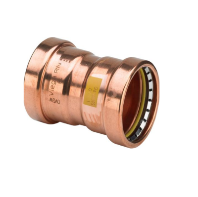Viega Муфта пресс 64 медь Profipress G